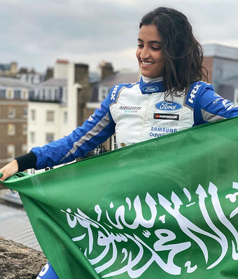 إنجازات ريما الجفالي في سباق السيارات الفورمولا